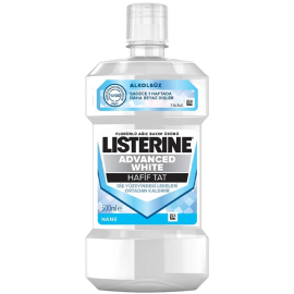 Listerine Advanced White - Ağız Bakım Suyu 500ml - Listerine