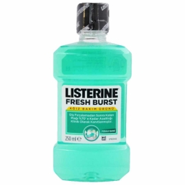 Listerine Fresh Burst - Ağız Bakım Suyu 250ml - Listerine