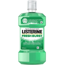 Listerine Fresh Burst - Günlük Ağız Bakım Suyu 500ml - Listerine