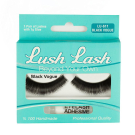 Lush Lash Takma Kirpik Black Vogue Kod:LU-611 - Lush Lash