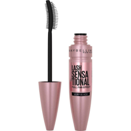 Maybelline Lash Sensational Maskara Black - Maybelline