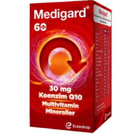 Medigard Vitamin Mineral Kompleks Coq10 60 Tablet - Medigard