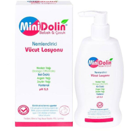 Minidolin Nemlendirici Vücut Losyonu 250ml - Minidolin