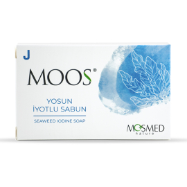 Moos - J Yosun İyotlu Sabun 100gr - Moos