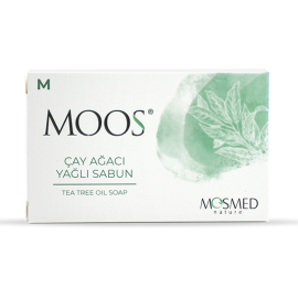 Moos M Tea Tree Oil Soap - Çay Ağacı Yağlı Sabun 100gr - Moos