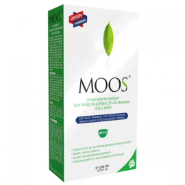 Moos Siyah Nokta Karşıtı Çay Ağacı & Çörek Otu & Manuka Özlü Temizleyici 200ml - Moos