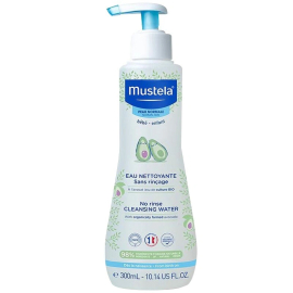 Mustela Cleansing Water - Temizleme Suyu Avokado 300ml - Mustela