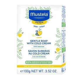 Mustela Cold Cream Gentle Soap - Bebek Sabunu 100g - Mustela