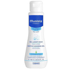 Mustela Gentle Cleansing Gel 100ml Seyahat Boy - Tester