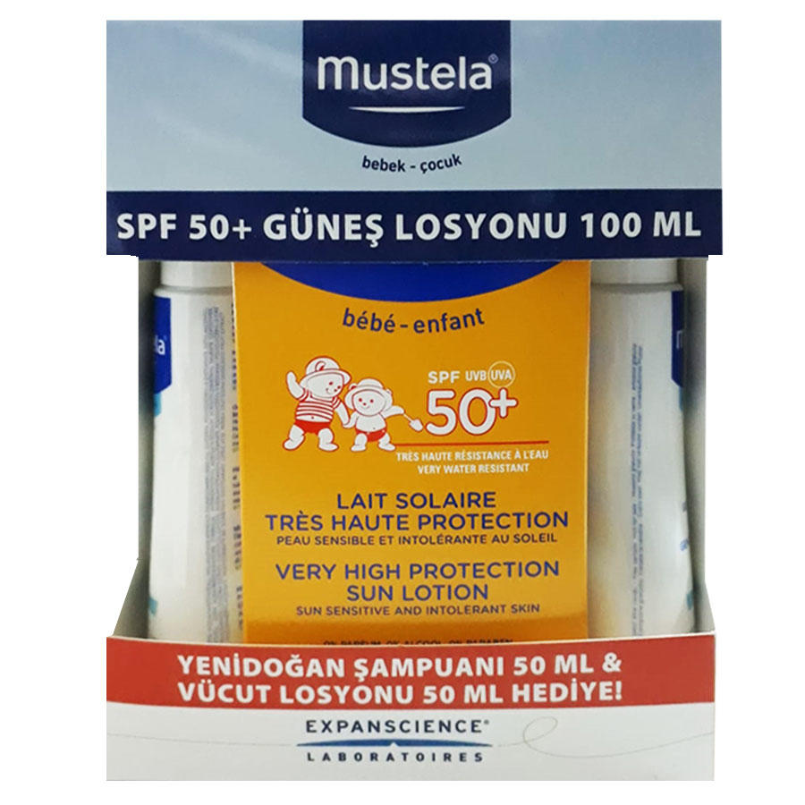 Mustela Bebek Güneş Seti