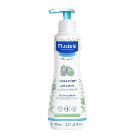 Mustela Hydra Bebe Body Lotion - Nemlendirici Vücut Losyonu 300ml - Mustela