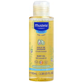 Mustela Massage Oil - Bebek Masaj Yağı 100ml - Mustela