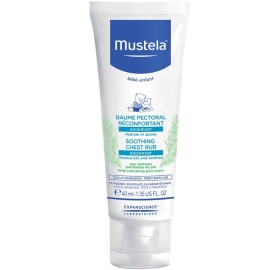 Mustela Soothing Chest Rub - Yatıştırıcı Balsam 40ml - Mustela