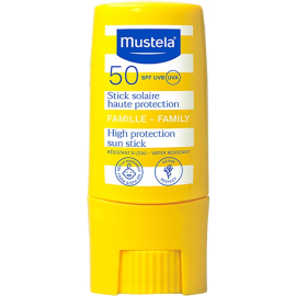 Mustela SPF50+ High Protection Sun - Yüksek Korumalı Stick Güneş Kremi 9ml - Mustela