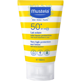 Mustela Sun Lotion SPF 50+ Yüksek Koruma Faktörlü Güneş Losyonu 100ml - Mustela