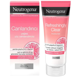 Neutrogena Canlandırıcı Yağsız Yüz Nemlendirici 50ml - Neutrogena