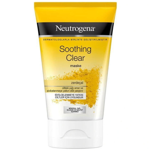 Neutrogena Soothing Clear Maske Cilt Bakım Maskesi 50ml 0776