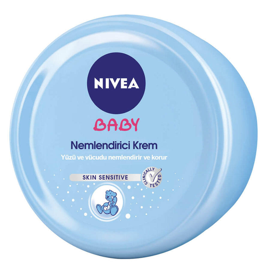 Nivea Baby Skin Sensitive Bebek Bakım Kremi 200ml