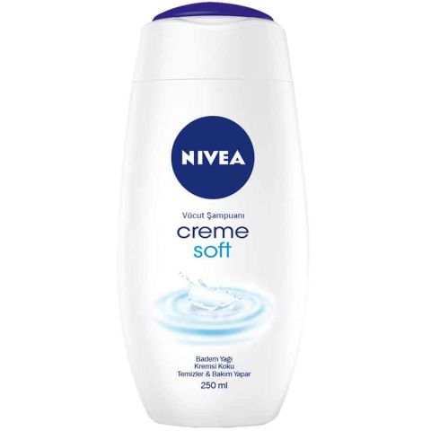 Nivea Cream Soft Vucut Sampuani 400ml