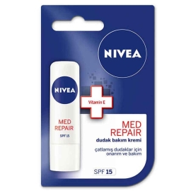 Nivea Med Protection - Dudak Bakım Kremi 4,8gr - Nivea