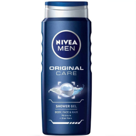 Nivea Men Saç ve Vücut Şampuanı 500ml - Nivea