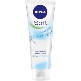 Nivea Soft Nemlendirici Bakım Kremi Tüp 75ml - Nivea