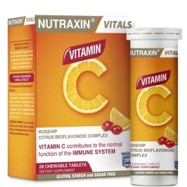 Nutraxin C Vitamini 28 Tablet Takviye Edici Gıda - Nutraxin