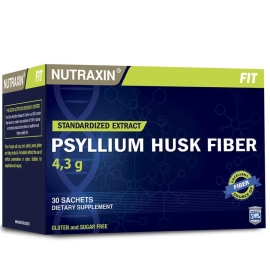 Nutraxin Psyllium Husk Fiber 144.4Gr Takviye Edici Gıda - Nutraxin