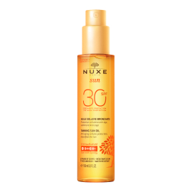 Nuxe Huile Bronzante Haute Protection SPF30 - Bronzlaştırıcı Güneş Yağı 150ml - Nuxe