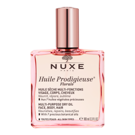 Nuxe Huile Prodigieuse Floral Dry Oil - Çiçek Kokulu Çok Amaçlı Kuru Yağ 100ml - Nuxe