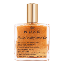 Nuxe Huile Prodigieuse Or Dry Oil - Altın Parıltılı Kuru Yağ 100ml - Nuxe