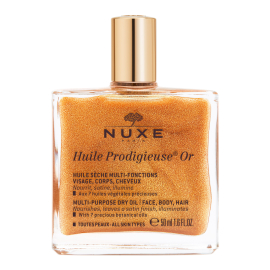 Nuxe Huile Prodigieuse Or Dry Oil - Altın Parıltılı Kuru Yağ 50ml - Nuxe