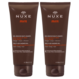 Nuxe Men Multi Shower Gel - Erkekler İçin Duş Jeli 2x200ml - Nuxe