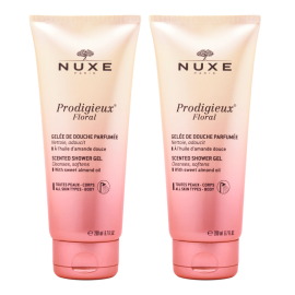 Nuxe Prodigieux Floral Scented Shower Gel - Duş Jeli 2x200ml - Nuxe