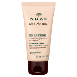 Nuxe Reve De Miel Hand And Nail Cream - El ve Tırnak Bakım Kremi 50ml - Nuxe