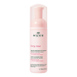 Nuxe Very Rose Light Cleansing Foam - Temizleme Köpüğü 150ml - Nuxe