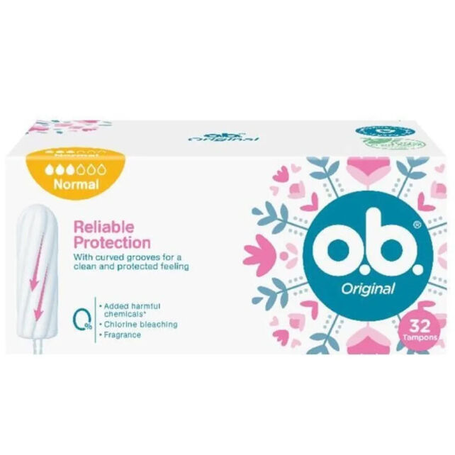 O.B Reliable Protecti Normal - Tampon 32 Adet