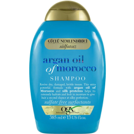 Ogx Argan Oil Of Morocco Shampoo - Nemlendirici Şampuan 385ml - Ogx