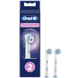 Oral-B Sensitive Clean - Yedek Fırça Başlığı 2 Adet - Oral B