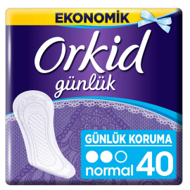 Orkid Günlük Koruma Günlük Ped Normal 40 Adet - Orkid