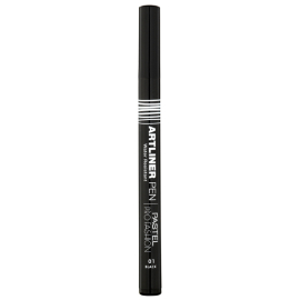 Pastel Profashion Artliner Pen - Kalem Eyeliner No: 01 Black - Pastel