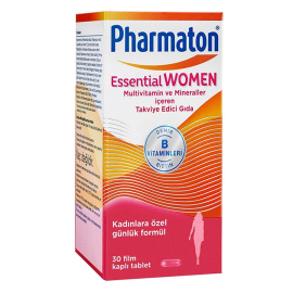 Pharmaton Essential Women - Kadınlar için Takviye Edici Gıda 30 Tablet - Pharmaton