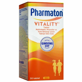 Pharmaton Vitality Takviye Edici Gıda 30 Kapsül - Pharmaton