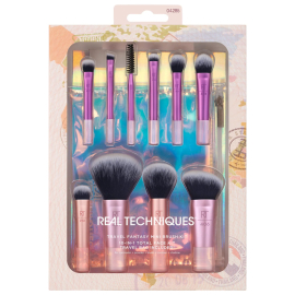 Real Techniques Travel Fantasy Mini Brush Kit - Mini Seyahat Fırça Seti - Real Techniques