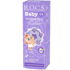 Rocs Baby Ihlamur Özlü Diş Macunu 35ml 0-3 Yaş - Rocs