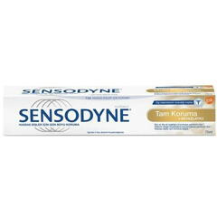 Sensodyne Tam Koruma & Beyazlatıcı Diş Macunu 75ml - Sensodyne