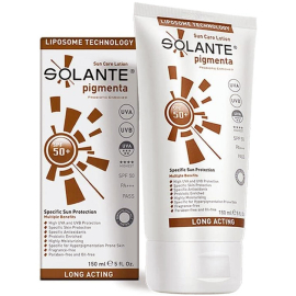 Solante Pigmenta Lotion SPF 50+ Leke Karşıtı Güneş Koruyucu 150ml - Solante