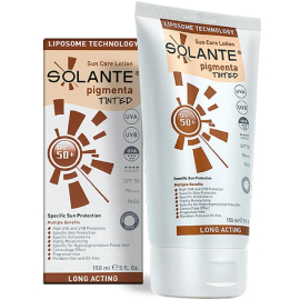 Solante Pigmenta Tinted SPF 50 + Renkli Güneş Koruyucu 150ml - Solante