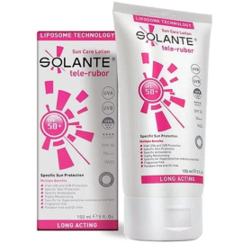 Solante Tele-rubor SPF 50 + Hassas Ciltler İçin Güneş Koruyucu - Solante