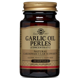 Solgar Garlic Oil Perles Takviye Edici Gıda 100 Softjel - Solgar